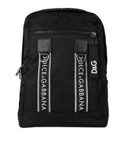Mediterraneo Backpack, Nylon, Black, MII, DB, 2*